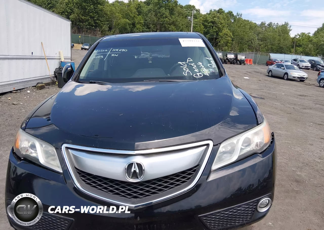 2013 Acura Rdx VIN:5J8TB4H59DL014080 - 12