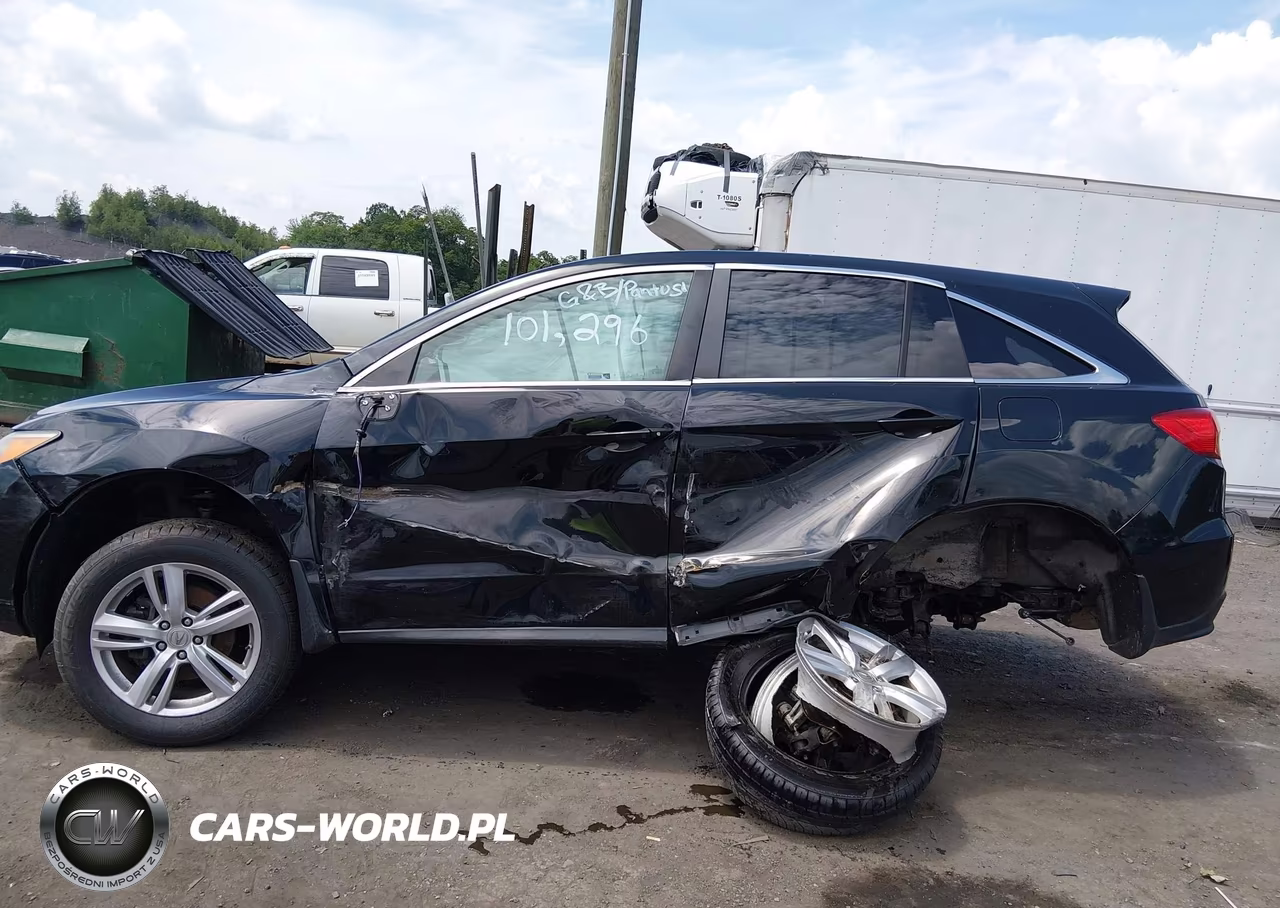 2013 Acura Rdx VIN:5J8TB4H59DL014080 - 14