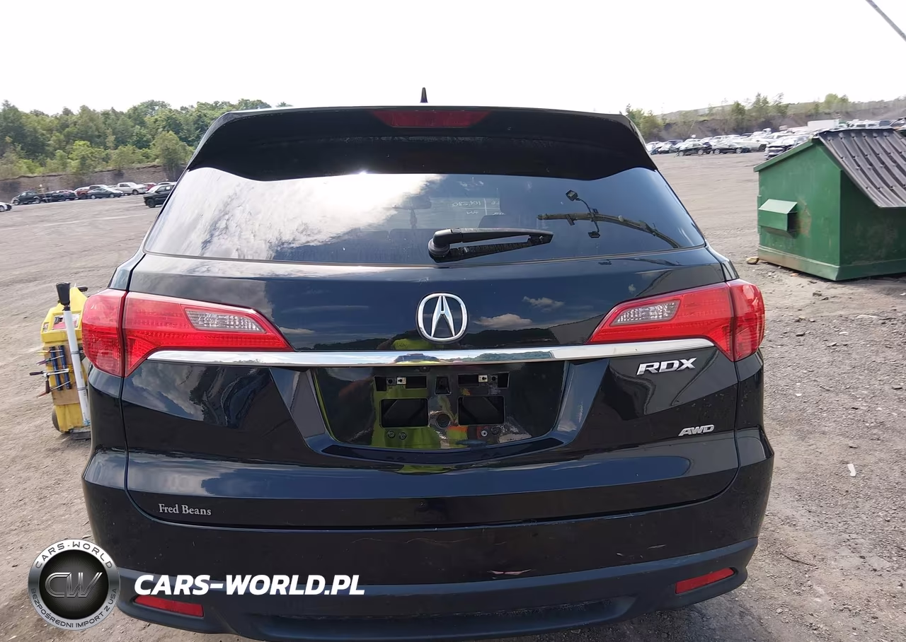 2013 Acura Rdx VIN:5J8TB4H59DL014080 - 16