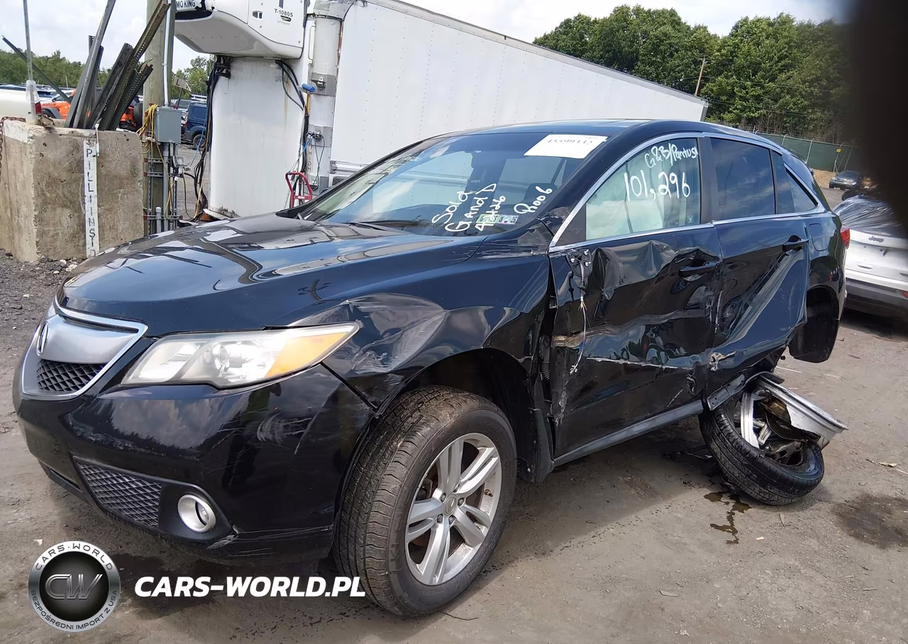 2013 Acura Rdx VIN:5J8TB4H59DL014080 - 2