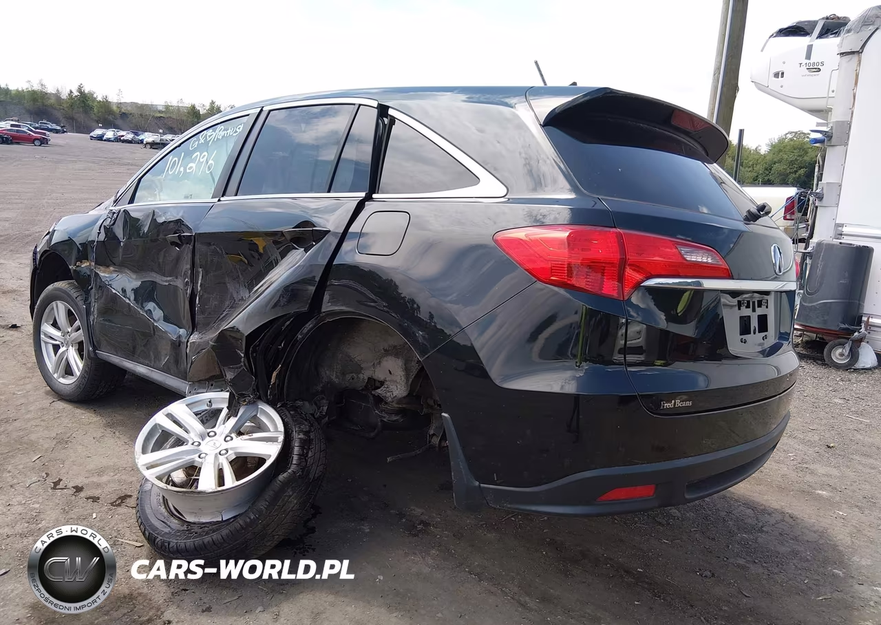 2013 Acura Rdx VIN:5J8TB4H59DL014080 - 3