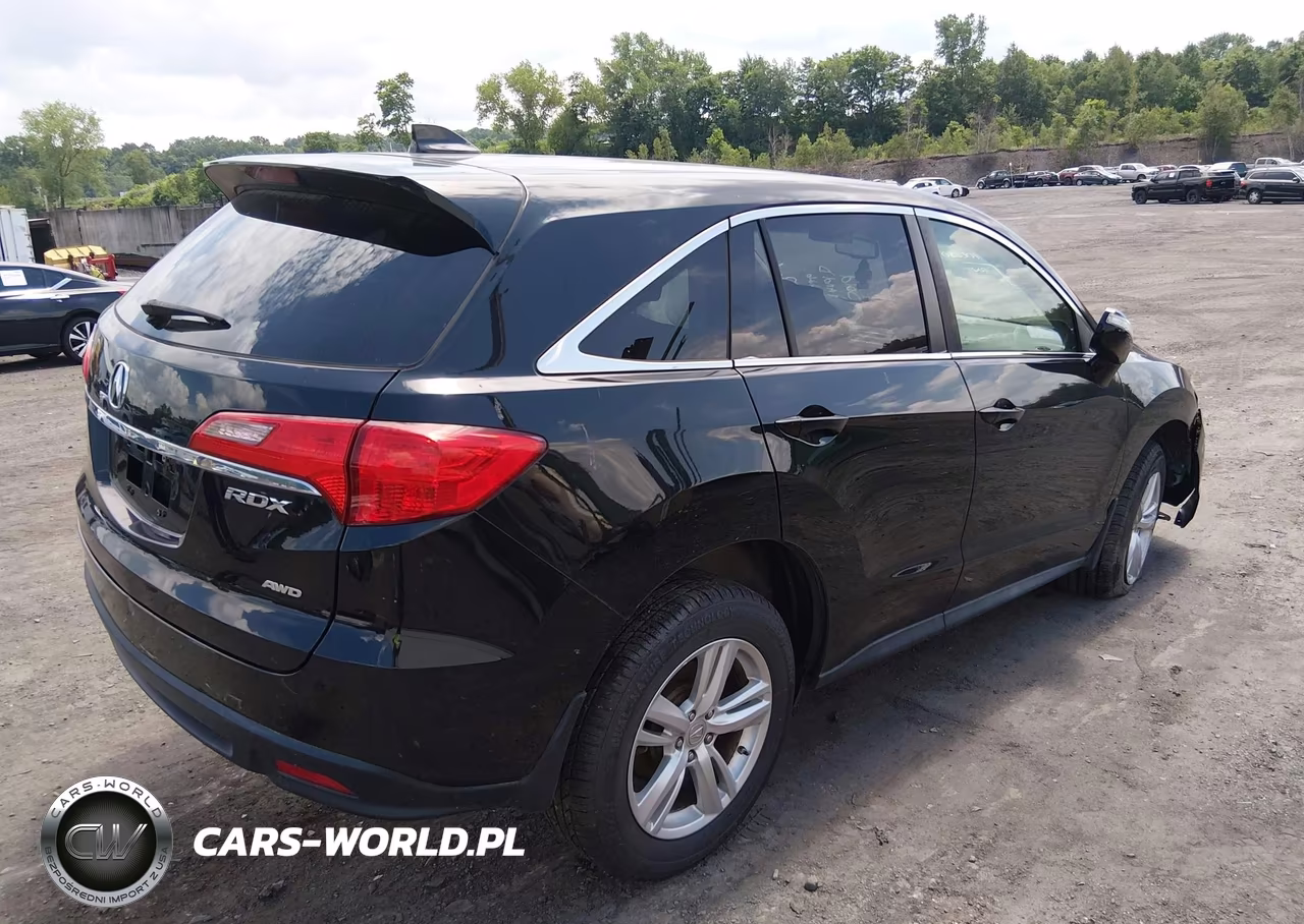 2013 Acura Rdx VIN:5J8TB4H59DL014080 - 4