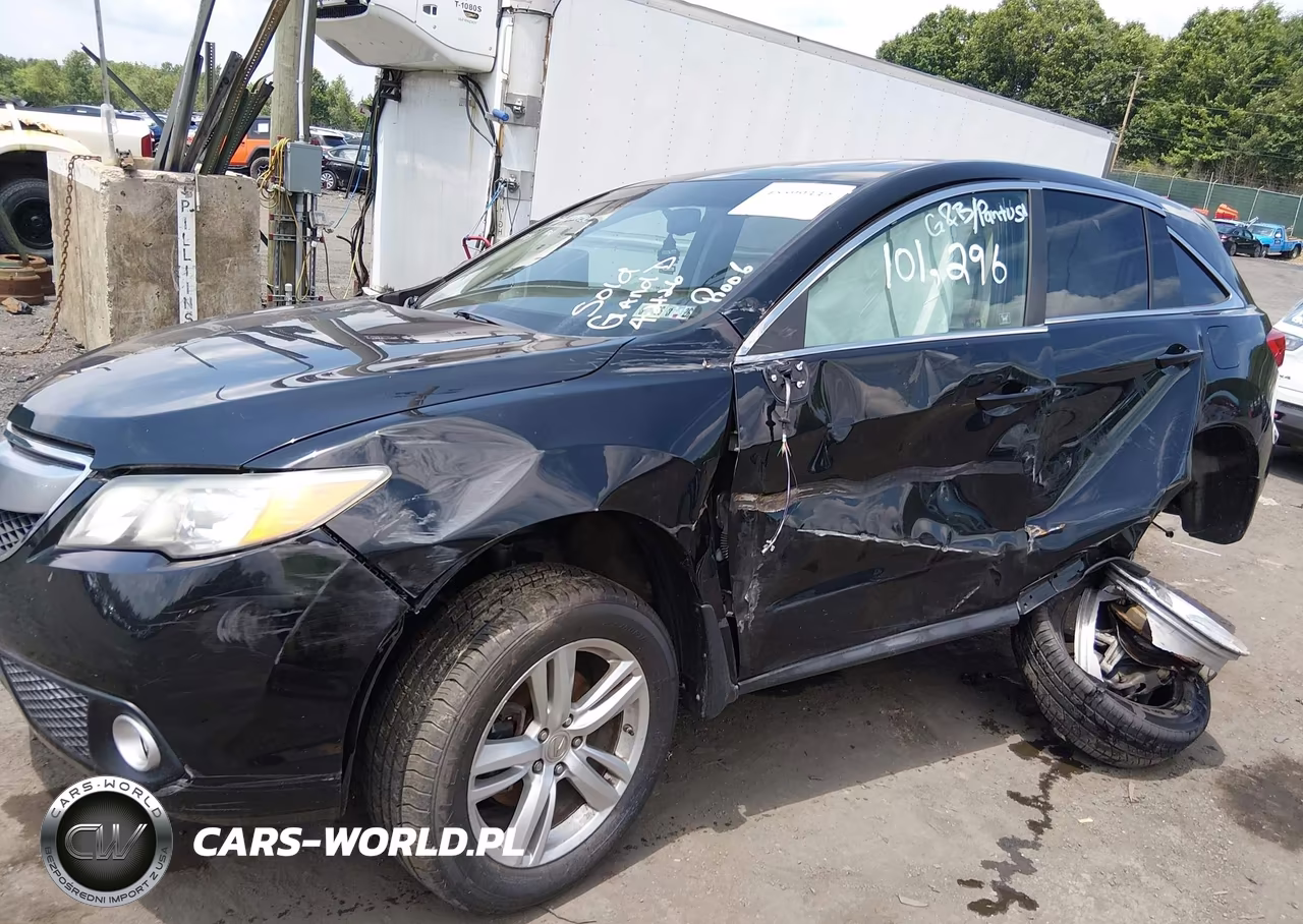 2013 Acura Rdx VIN:5J8TB4H59DL014080 - 6