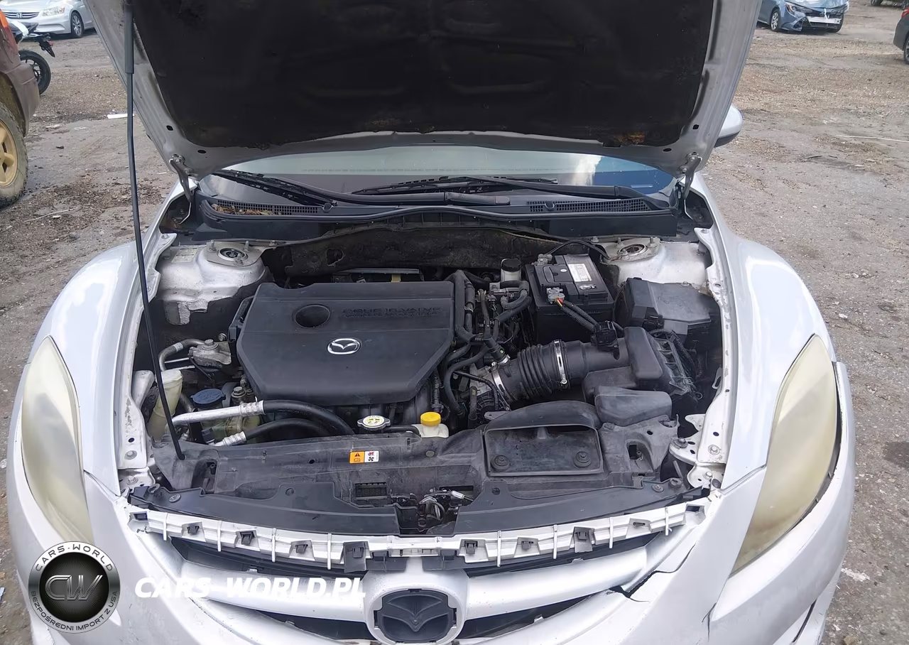 2012 Mazda Mazda6 VIN:1YVHZ8DH4C5M22491 - 10
