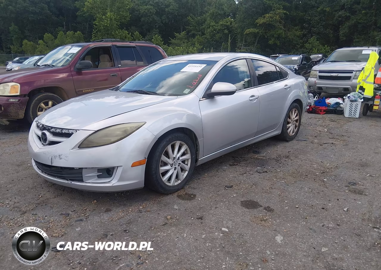2012 Mazda Mazda6 VIN:1YVHZ8DH4C5M22491 - 2
