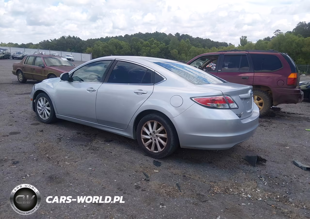 2012 Mazda Mazda6 VIN:1YVHZ8DH4C5M22491 - 3