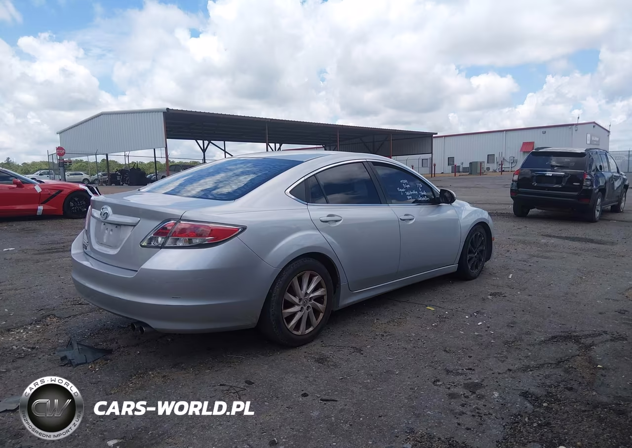2012 Mazda Mazda6 VIN:1YVHZ8DH4C5M22491 - 4