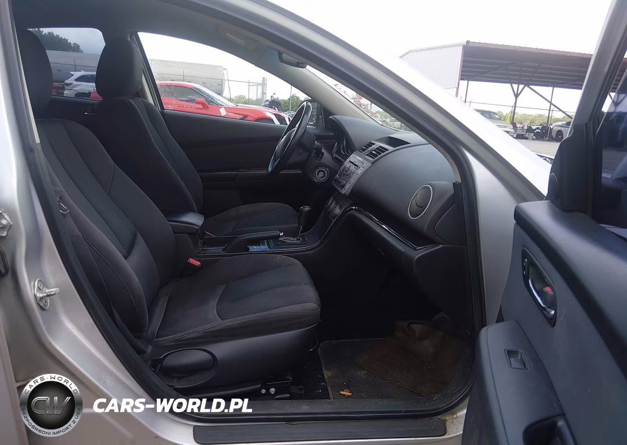 2012 Mazda Mazda6 VIN:1YVHZ8DH4C5M22491 - 5