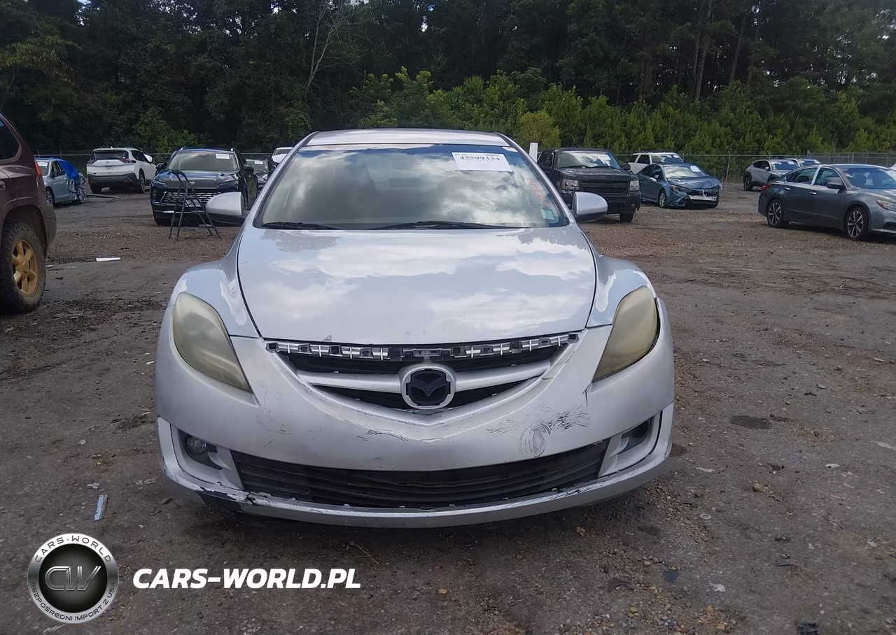 2012 Mazda Mazda6 VIN:1YVHZ8DH4C5M22491 - 6