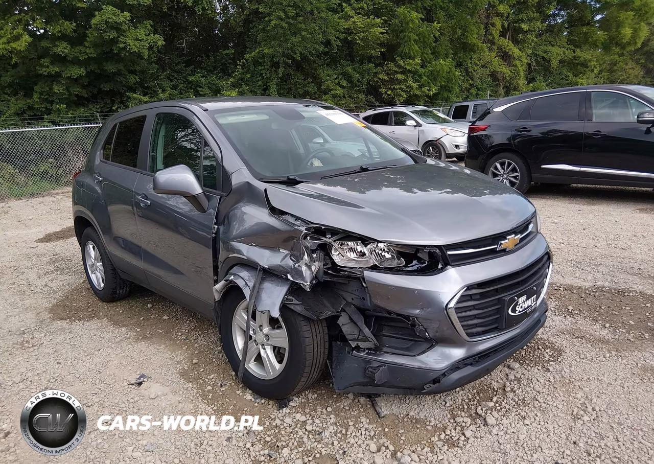 2020 Chevrolet Trax Fwd Ls
