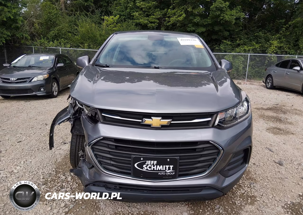 2020 Chevrolet Trax Fwd Ls VIN:3GNCJKSB6LL214560 - 12