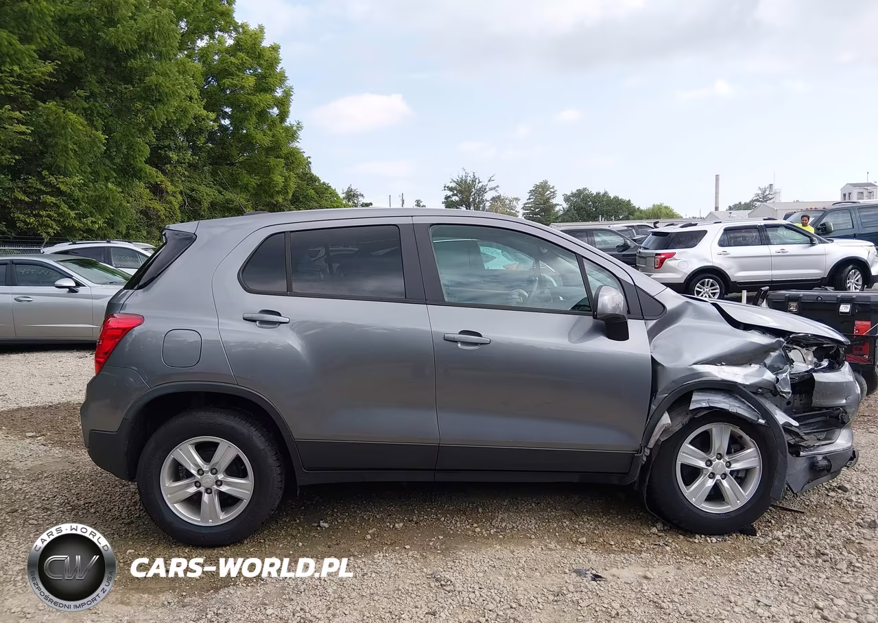 2020 Chevrolet Trax Fwd Ls VIN:3GNCJKSB6LL214560 - 13