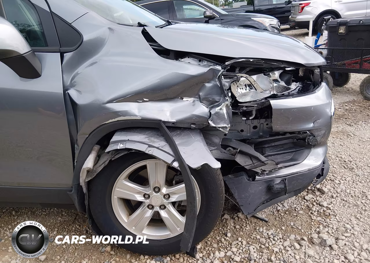 2020 Chevrolet Trax Fwd Ls VIN:3GNCJKSB6LL214560 - 17