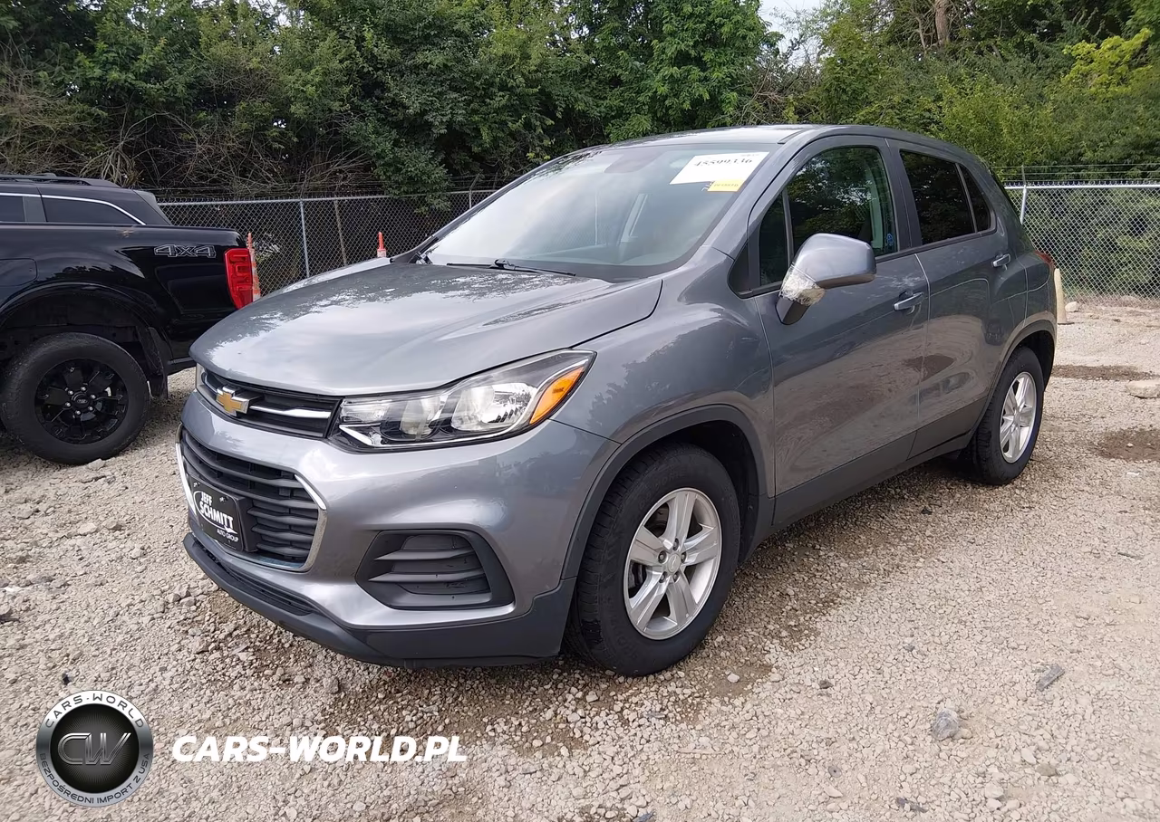 2020 Chevrolet Trax Fwd Ls VIN:3GNCJKSB6LL214560 - 2