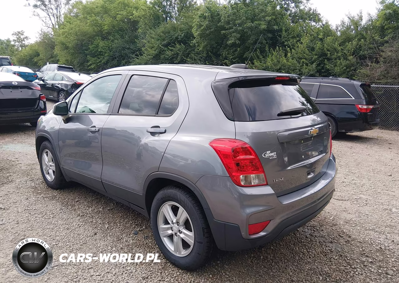 2020 Chevrolet Trax Fwd Ls VIN:3GNCJKSB6LL214560 - 3