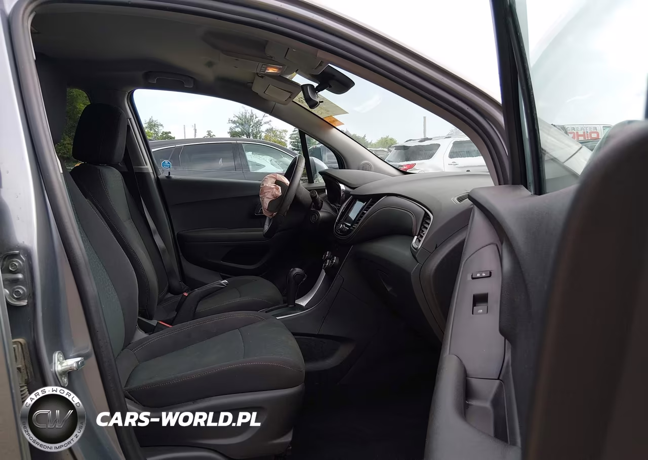 2020 Chevrolet Trax Fwd Ls VIN:3GNCJKSB6LL214560 - 5