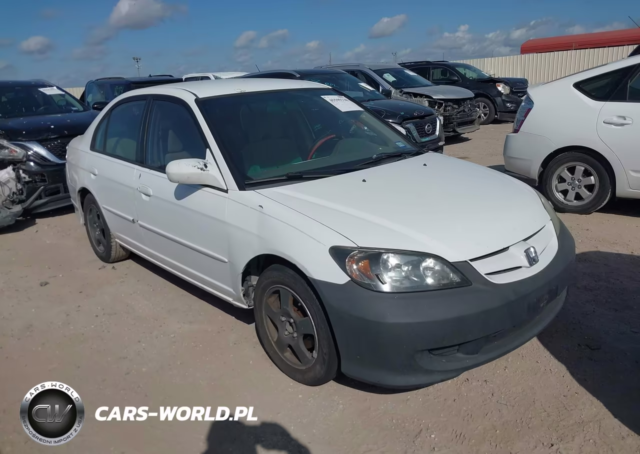 2004 Honda Civic Lx