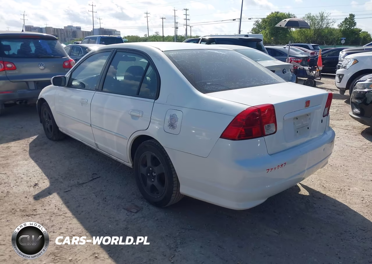 2004 Honda Civic Lx VIN:2HGES16564H541646 - 3