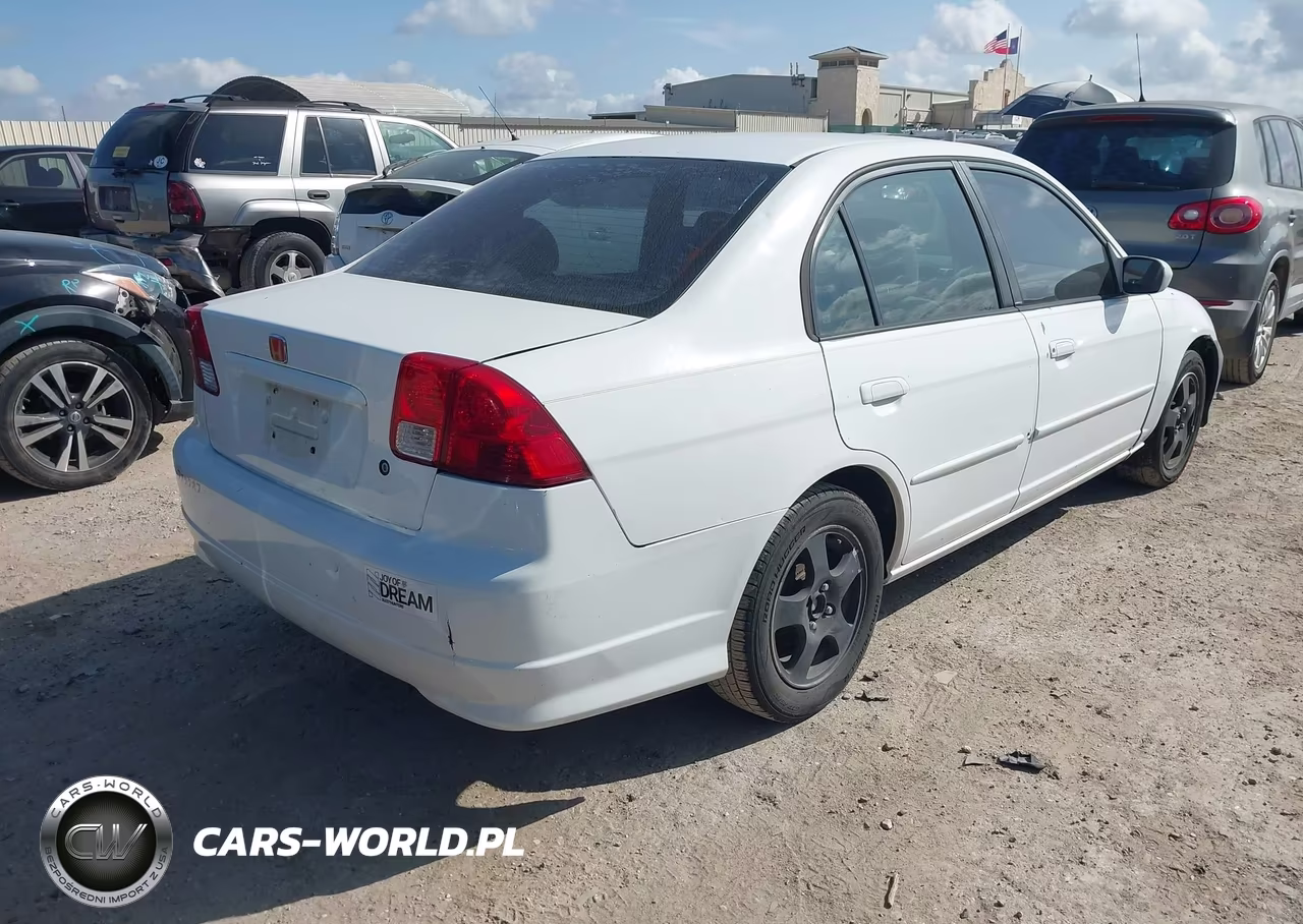 2004 Honda Civic Lx VIN:2HGES16564H541646 - 4