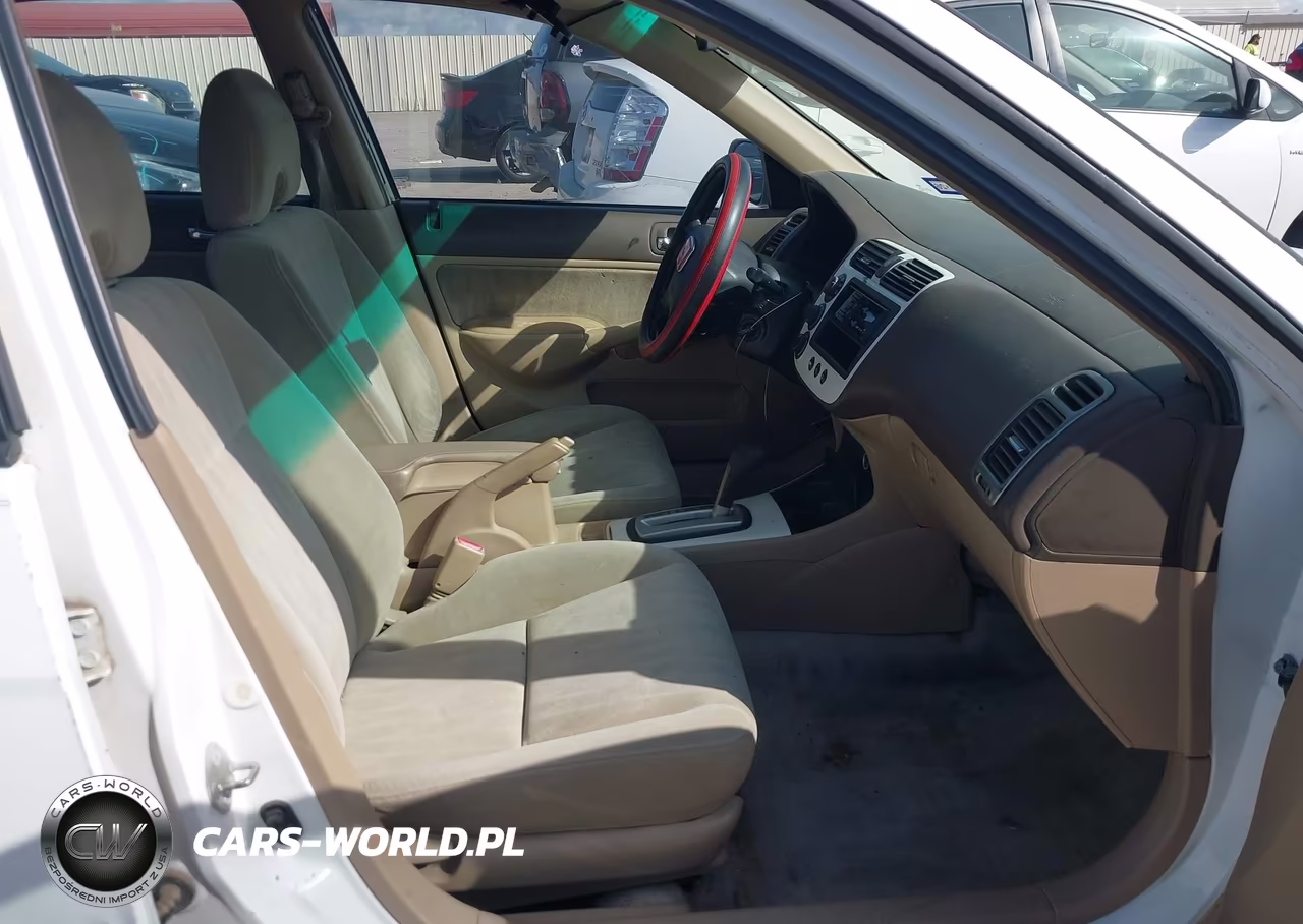 2004 Honda Civic Lx VIN:2HGES16564H541646 - 5