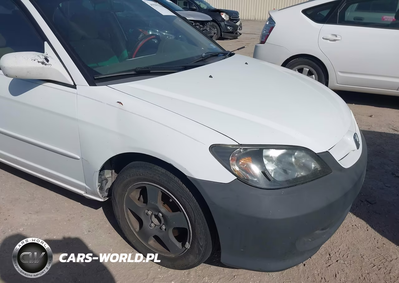 2004 Honda Civic Lx VIN:2HGES16564H541646 - 6