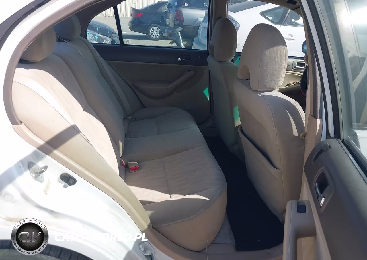 2004 Honda Civic Lx VIN:2HGES16564H541646 - 8