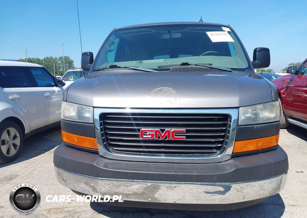 2011 GMC Savana 1500 Lt VIN:1GKS7CF4XB1111981 - 12