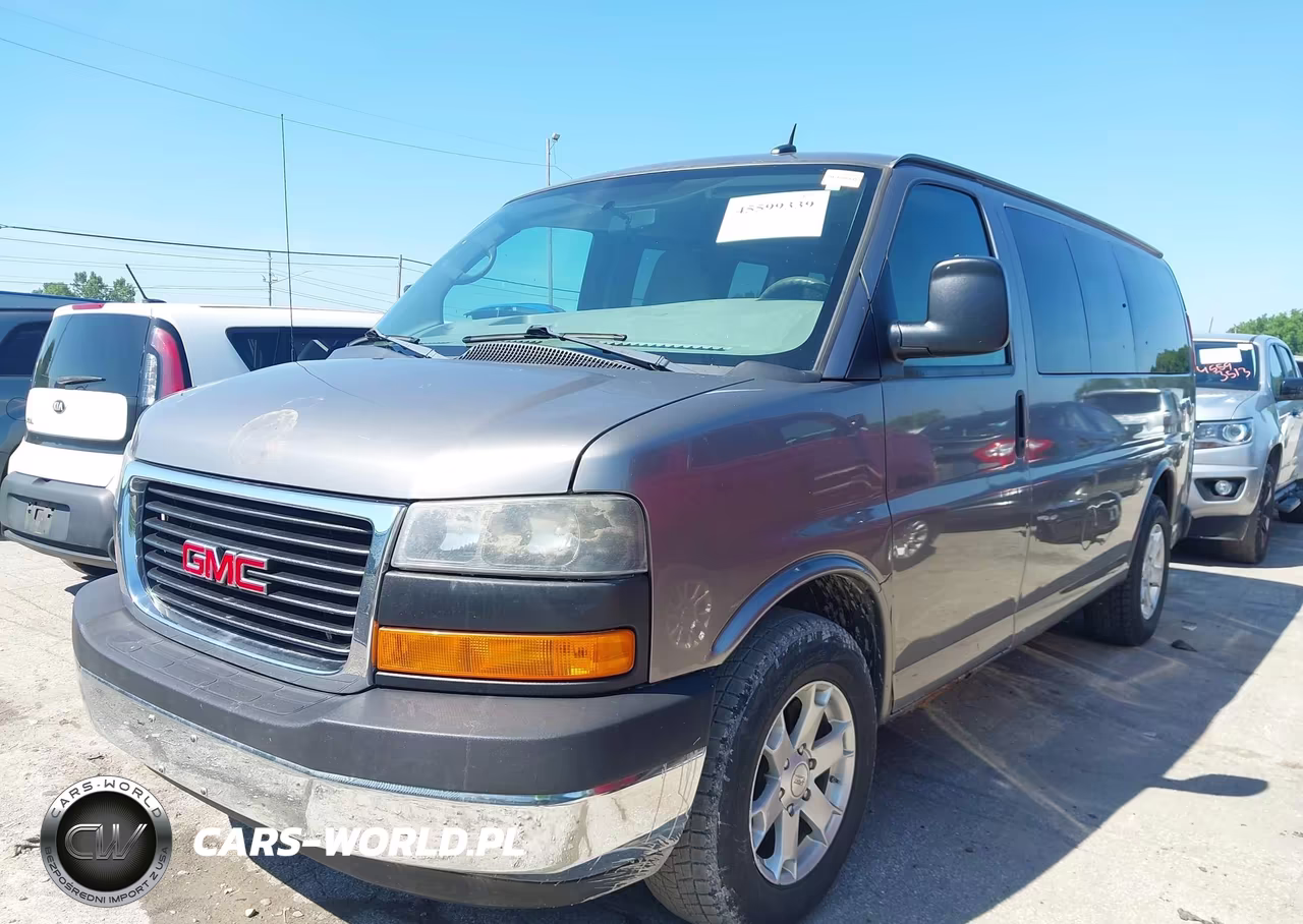 2011 GMC Savana 1500 Lt VIN:1GKS7CF4XB1111981 - 2