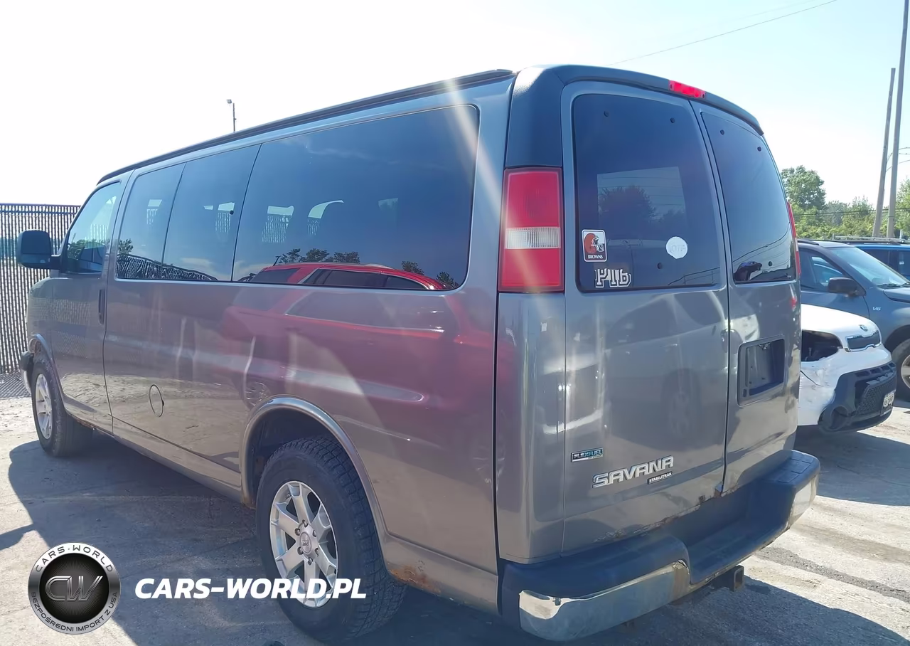 2011 GMC Savana 1500 Lt VIN:1GKS7CF4XB1111981 - 3