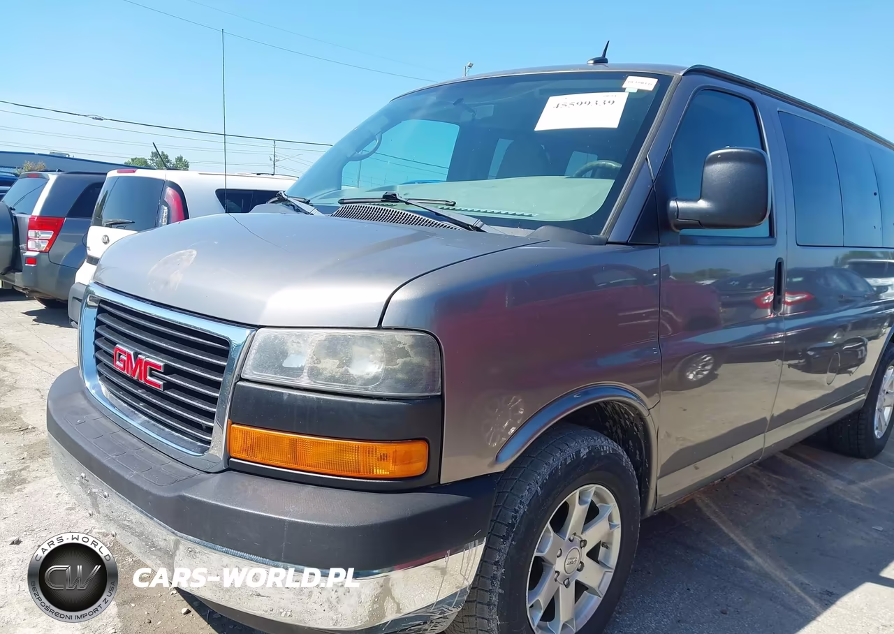 2011 GMC Savana 1500 Lt VIN:1GKS7CF4XB1111981 - 6