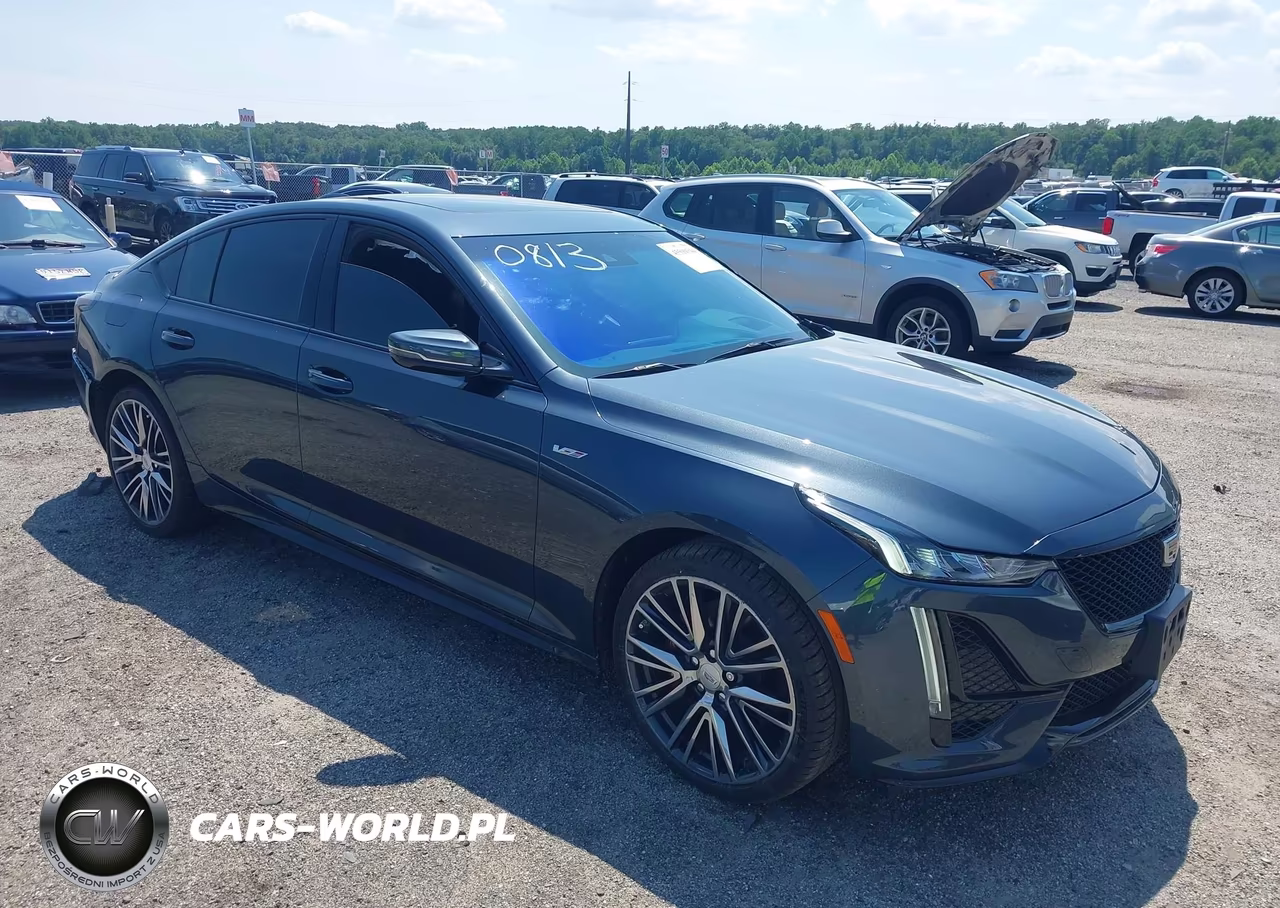 2021 Cadillac Ct5 V-Series – zdjęcie 1 z 16