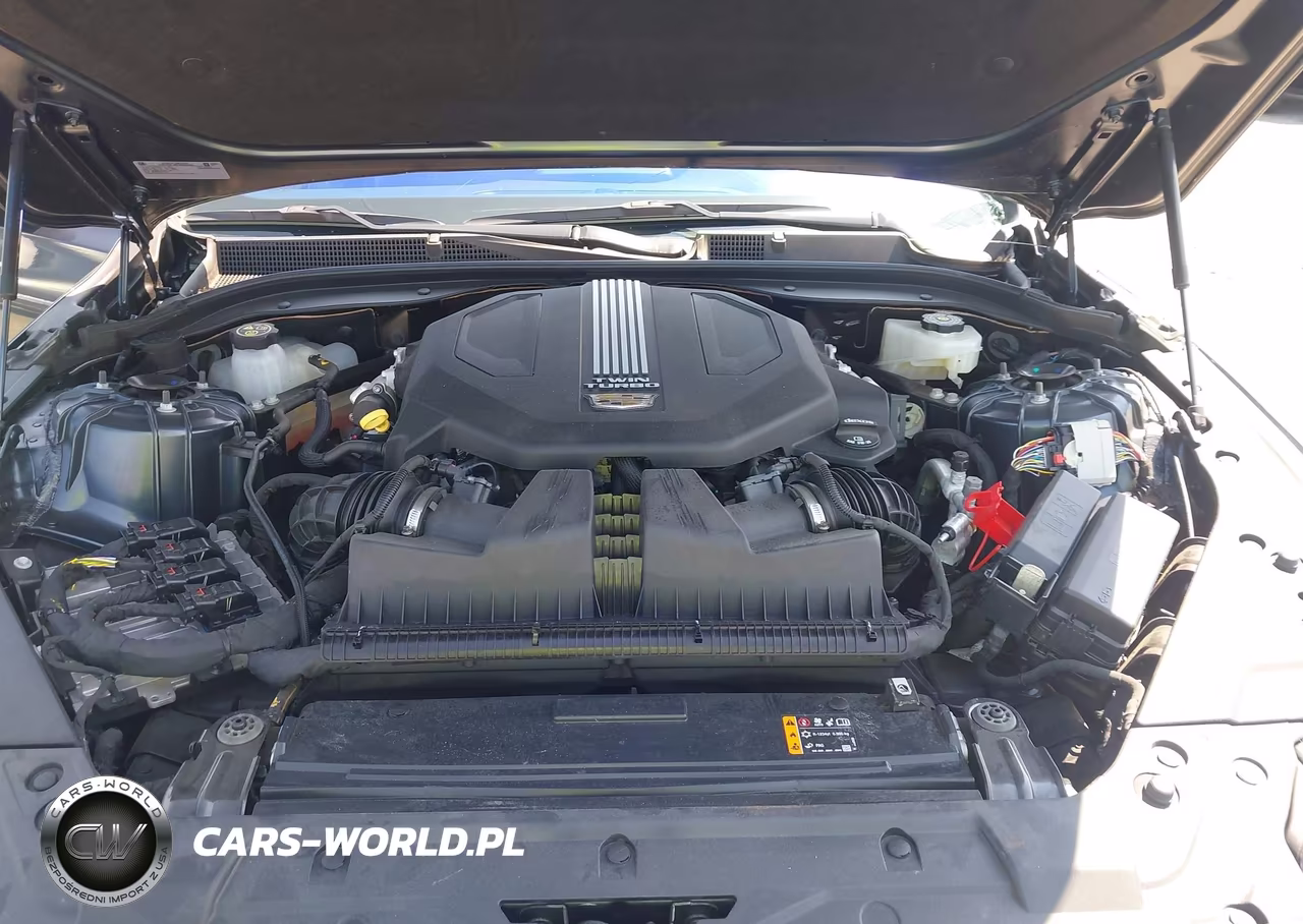 2021 Cadillac Ct5 V-Series VIN:1G6DV5RW9M0130813 - 10