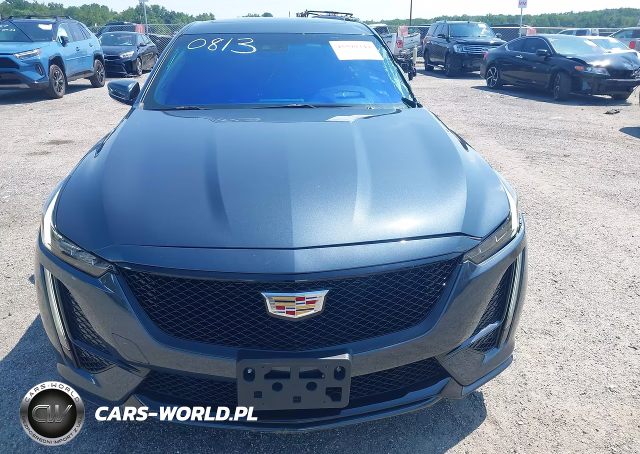 2021 Cadillac Ct5 V-Series VIN:1G6DV5RW9M0130813 - 12