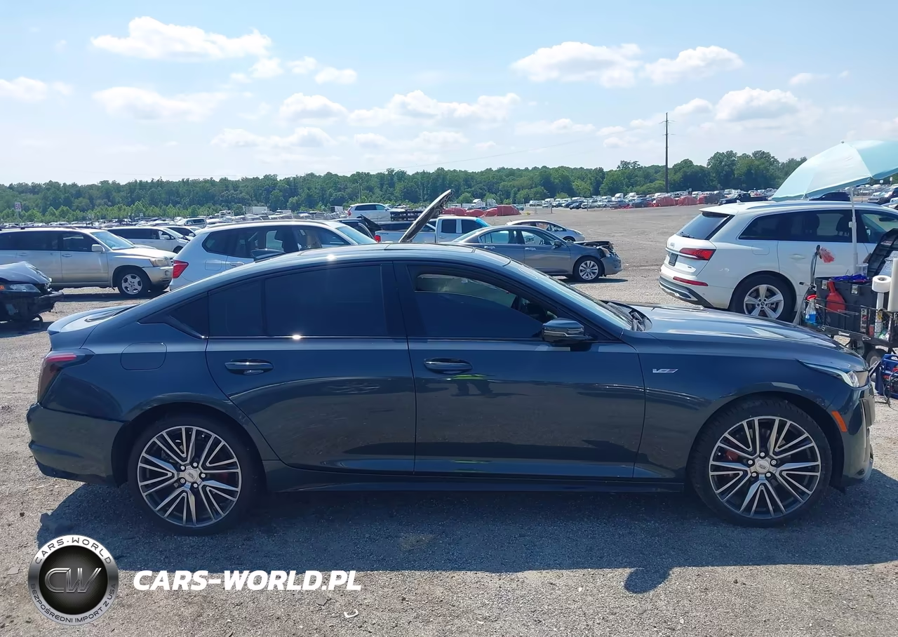 2021 Cadillac Ct5 V-Series VIN:1G6DV5RW9M0130813 - 13