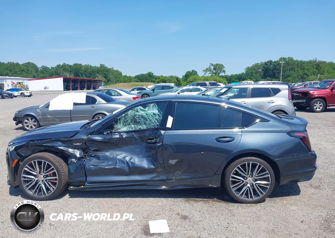 2021 Cadillac Ct5 V-Series VIN:1G6DV5RW9M0130813 - 14