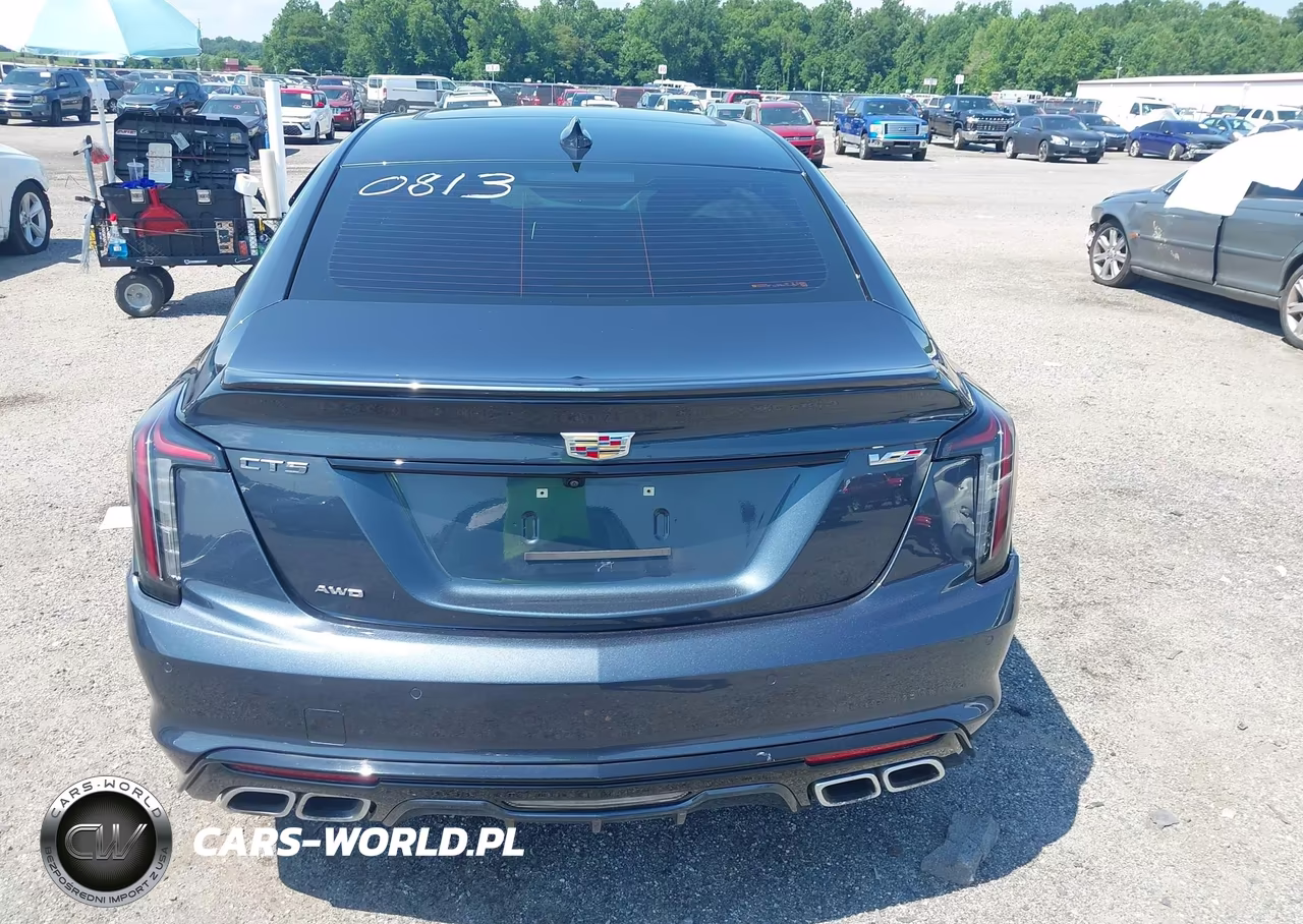 2021 Cadillac Ct5 V-Series VIN:1G6DV5RW9M0130813 - 16