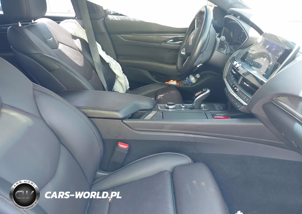 2021 Cadillac Ct5 V-Series VIN:1G6DV5RW9M0130813 - 5