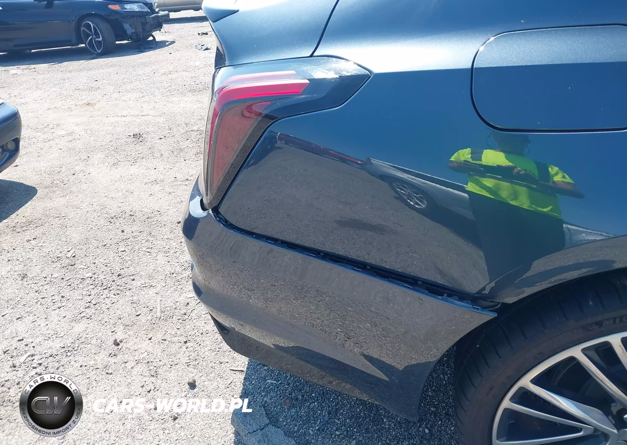 2021 Cadillac Ct5 V-Series VIN:1G6DV5RW9M0130813 - 6