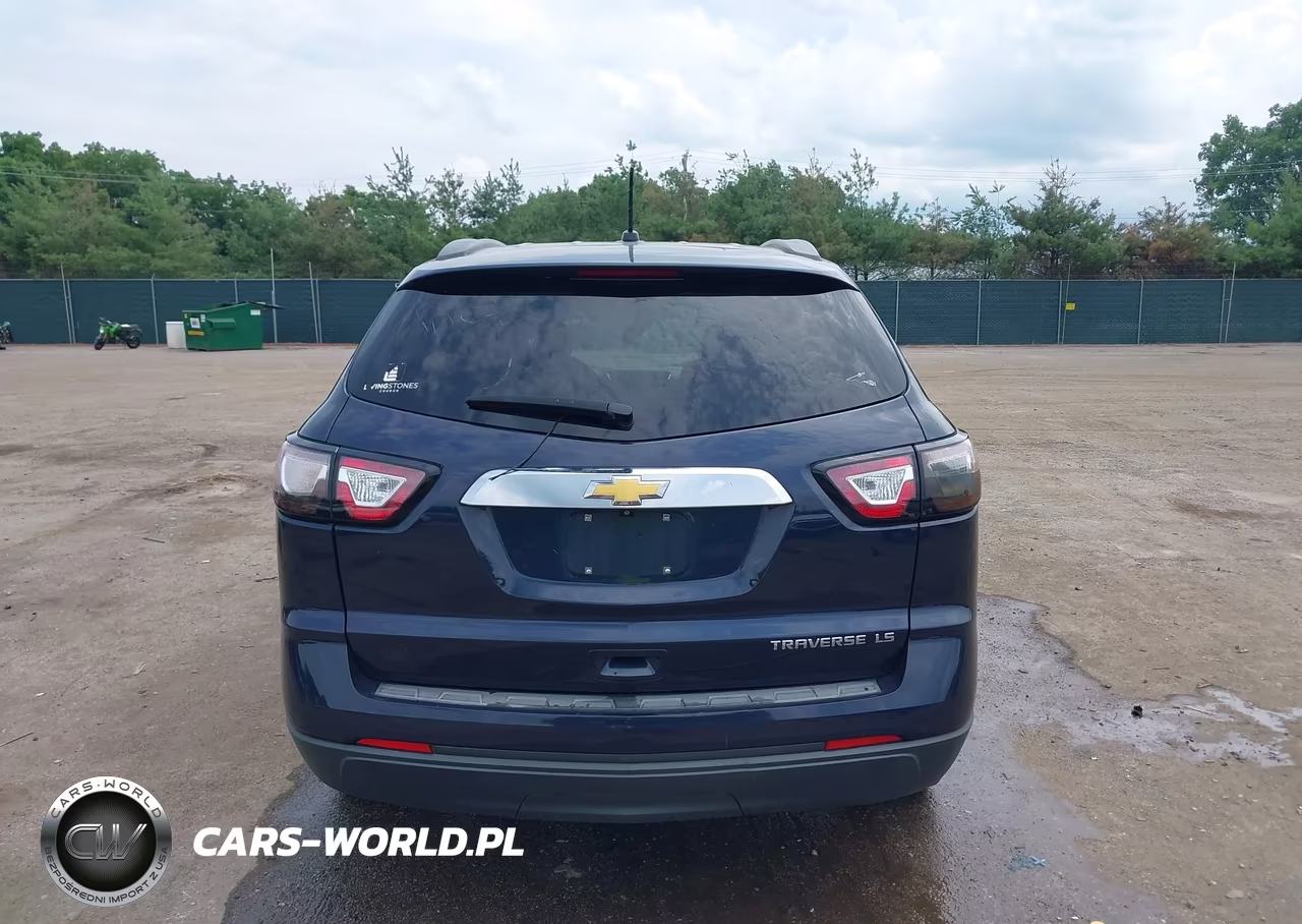 2015 Chevrolet Traverse Ls VIN:1GNKRFED9FJ182563 - 16