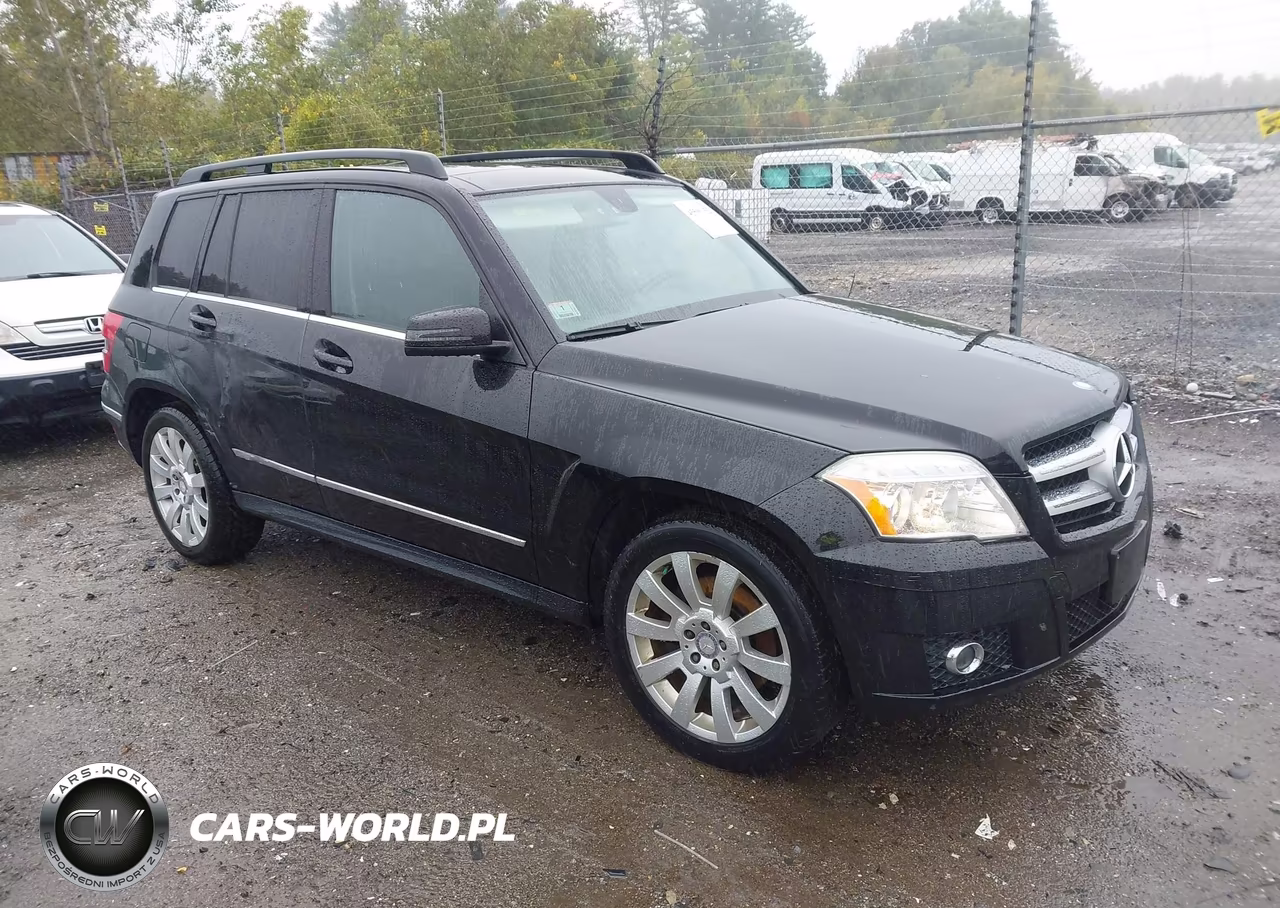 2012 Mercedes-Benz Glk 350 4Matic – zdjęcie 1 z 16