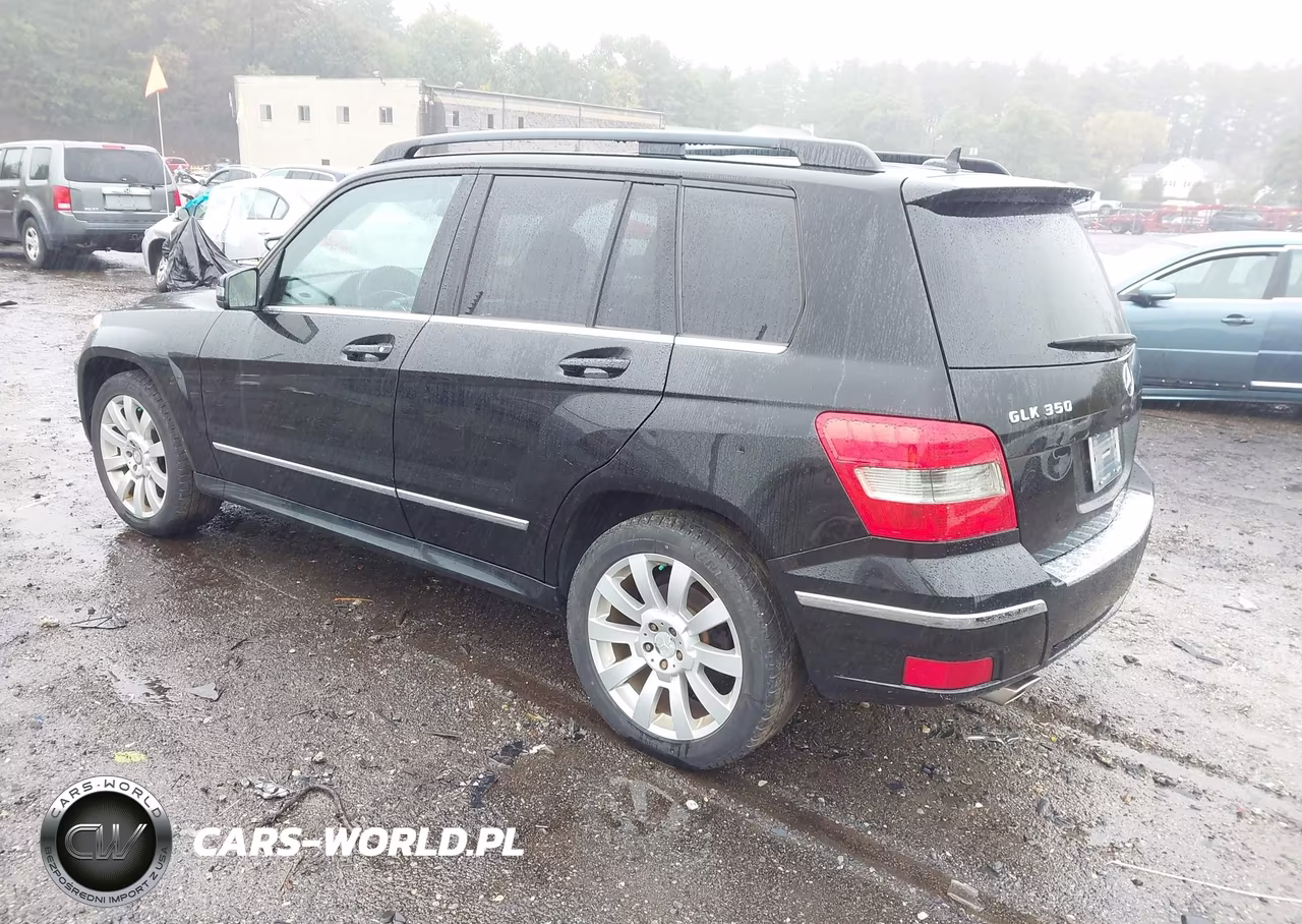 2012 Mercedes-Benz Glk 350 4Matic VIN:WDCGG8HB7CF859600 - 3