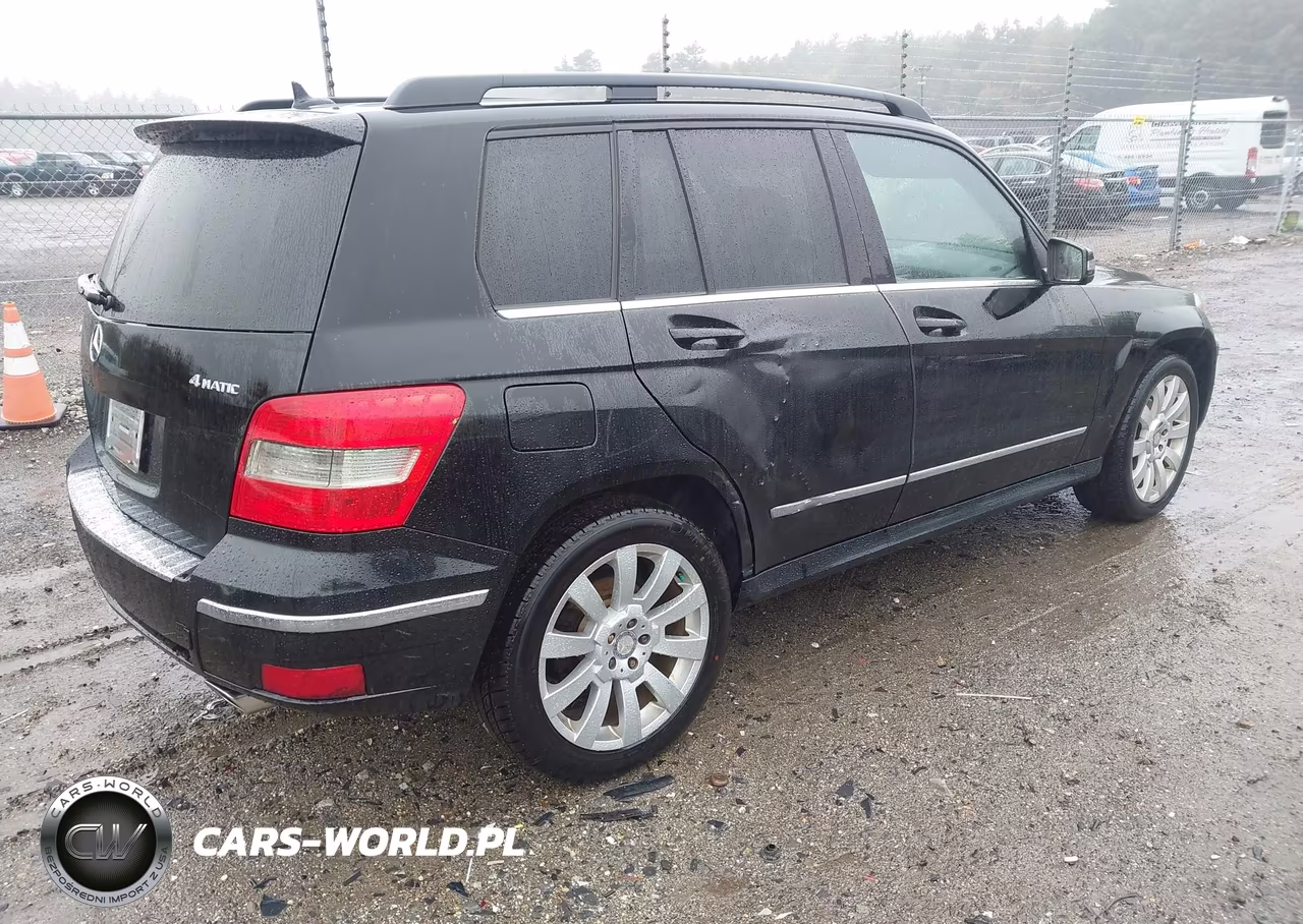 2012 Mercedes-Benz Glk 350 4Matic VIN:WDCGG8HB7CF859600 - 4