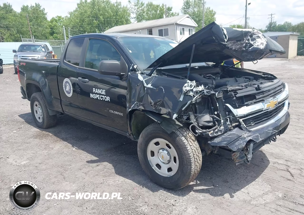 2015 Chevrolet Colorado 4Wd Wt