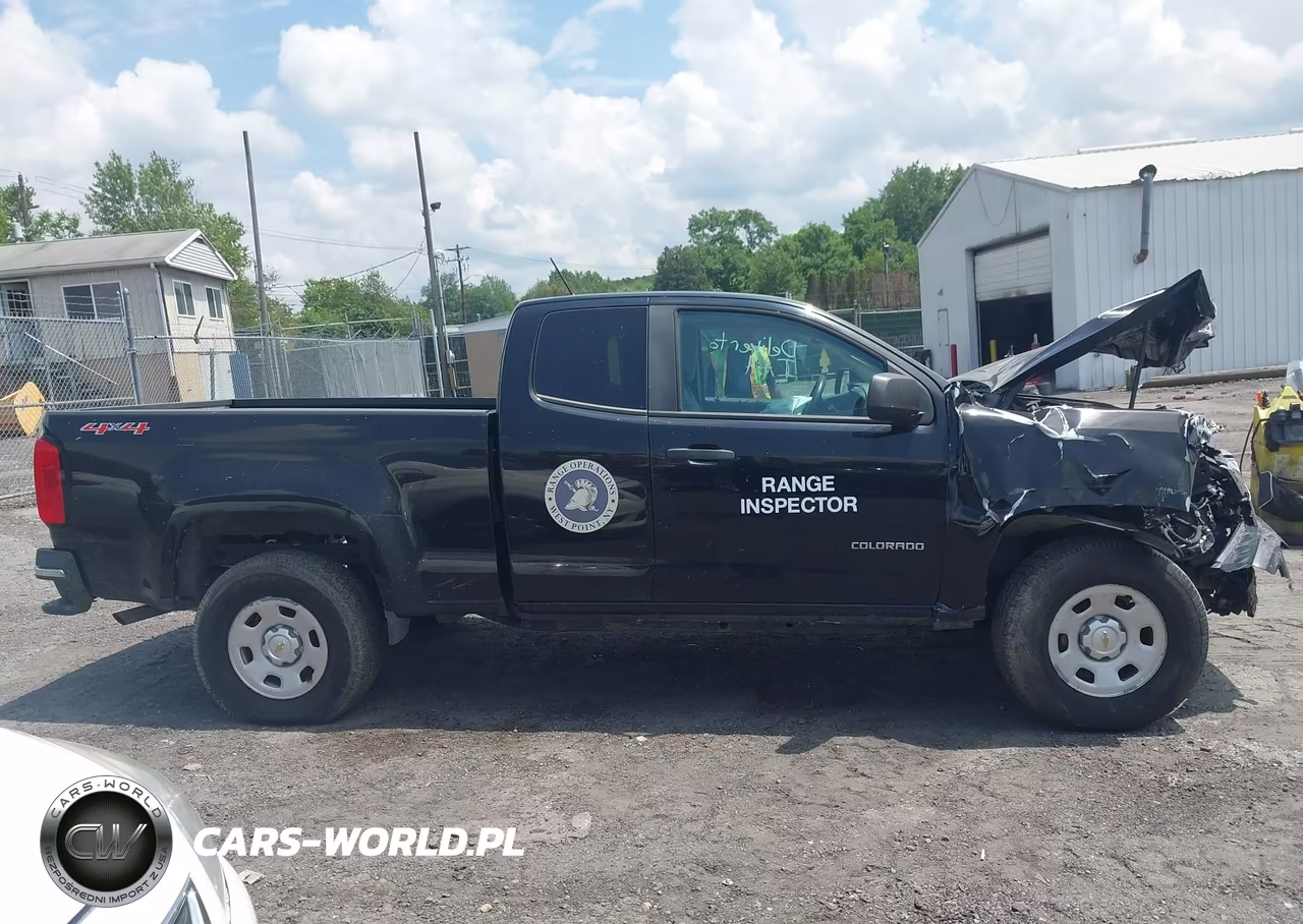 2015 Chevrolet Colorado 4Wd Wt VIN:1GCHTAEA7F1230493 - 13