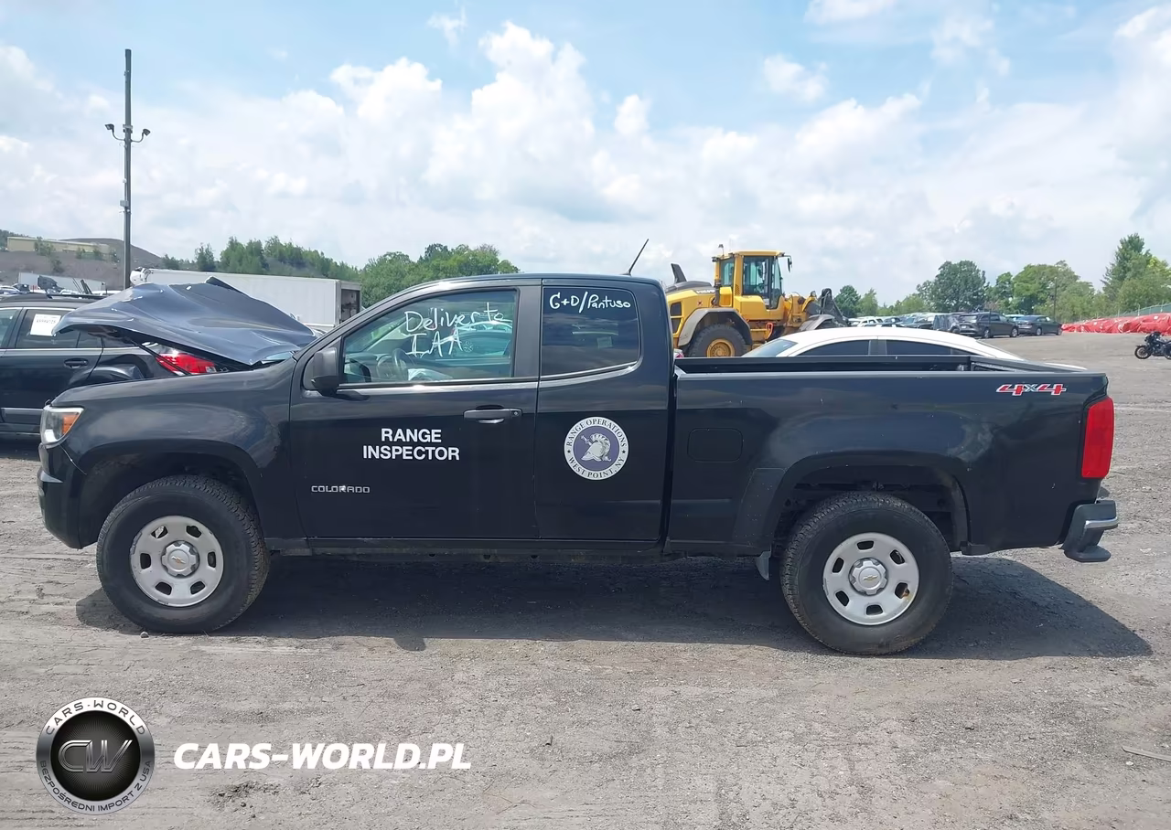 2015 Chevrolet Colorado 4Wd Wt VIN:1GCHTAEA7F1230493 - 14