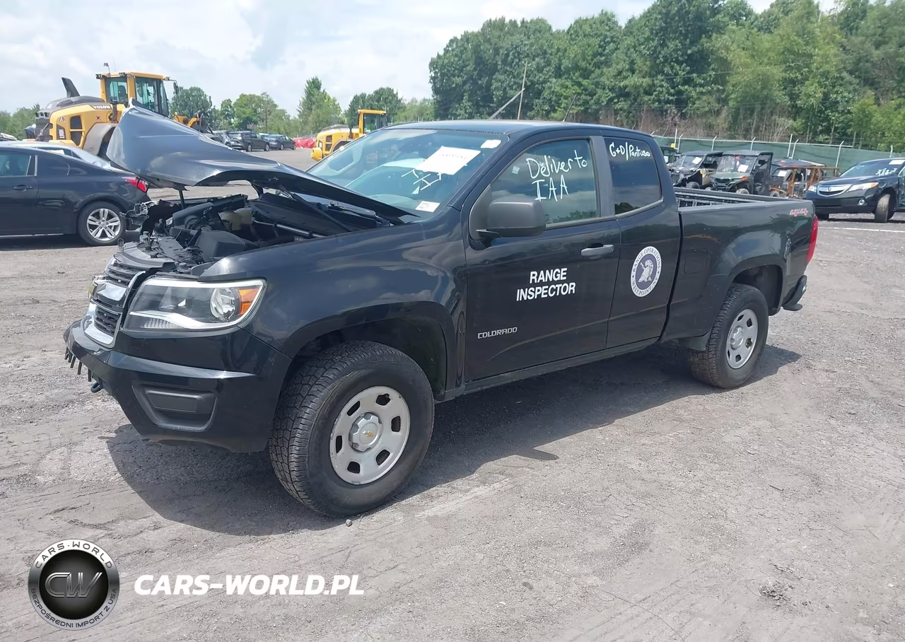 2015 Chevrolet Colorado 4Wd Wt VIN:1GCHTAEA7F1230493 - 2