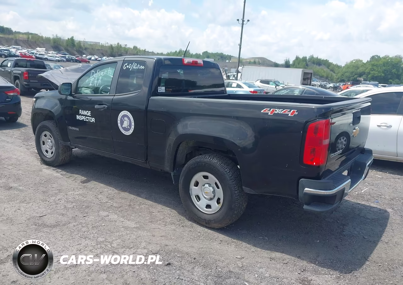 2015 Chevrolet Colorado 4Wd Wt VIN:1GCHTAEA7F1230493 - 3