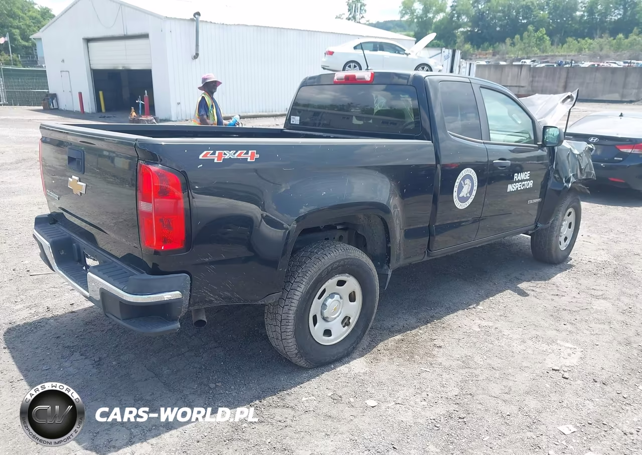 2015 Chevrolet Colorado 4Wd Wt VIN:1GCHTAEA7F1230493 - 4