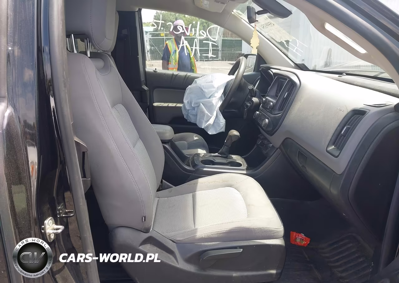 2015 Chevrolet Colorado 4Wd Wt VIN:1GCHTAEA7F1230493 - 5
