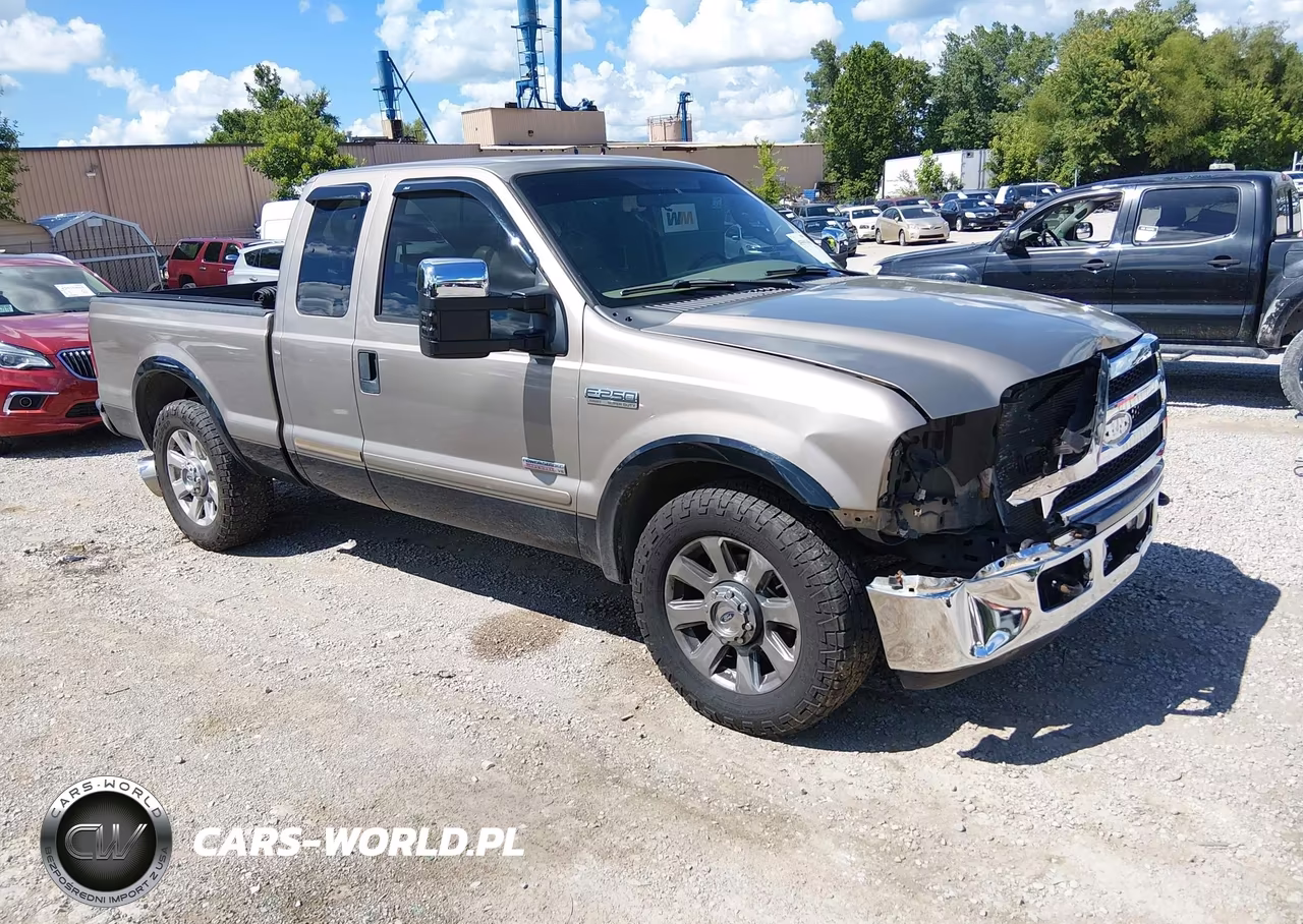 2007 Ford F-250 Lariat-Xl-Xlt